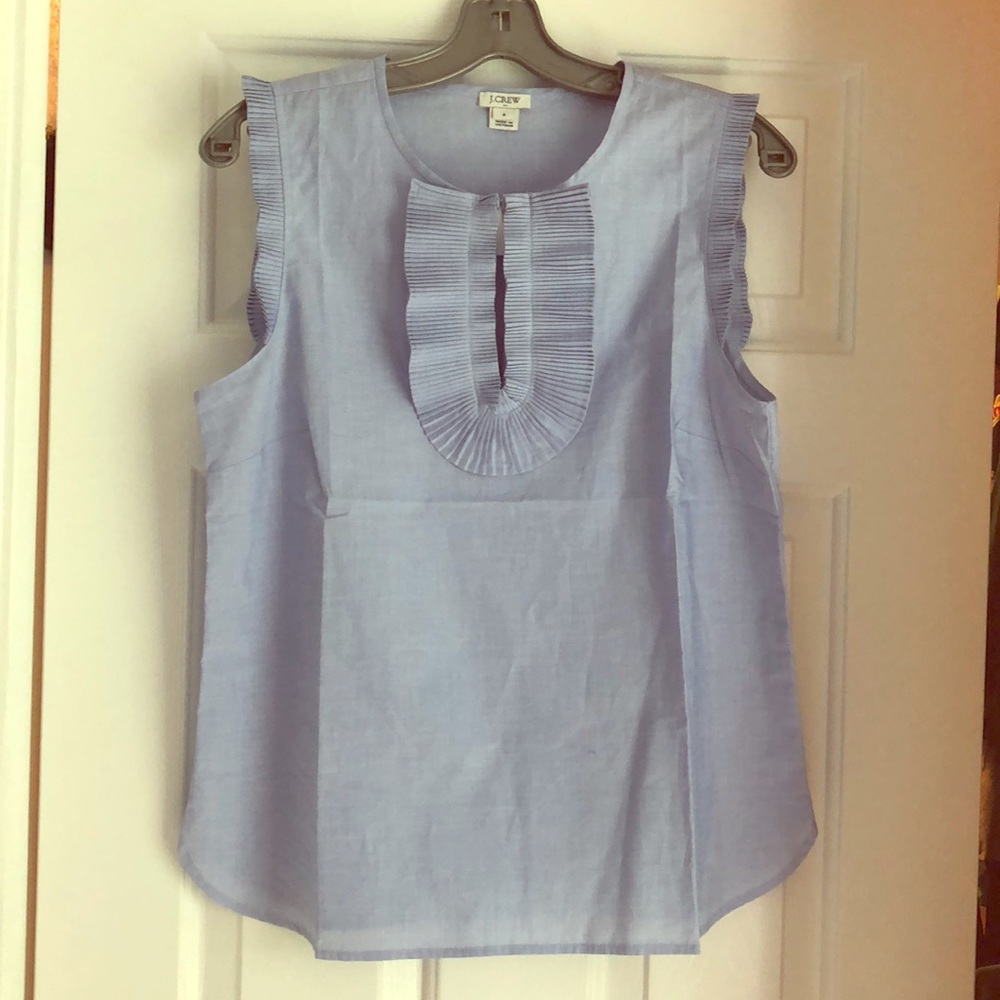 J. Crew Factory sleeveless top